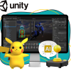 Мир игр на Unity 2D на популярном движке + AI-помощники - КИБЕРшкола программирования для детей, компьютерные курсы для школьников, начинающих и подростков - KIBERone г. Нарткала