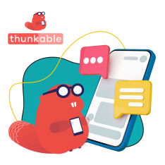 Разработка мобильных приложений в Thunkable. Начало - КИБЕРшкола программирования для детей, компьютерные курсы для школьников, начинающих и подростков - KIBERone г. Нарткала