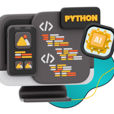 Мой первый сайт с мозгами: Python + AI - КИБЕРшкола программирования для детей, компьютерные курсы для школьников, начинающих и подростков - KIBERone г. Нарткала