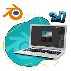Blender - КИБЕРшкола программирования для детей, компьютерные курсы для школьников, начинающих и подростков - KIBERone г. Нарткала
