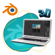 3D-моделирование. Blender для детей - КИБЕРшкола программирования для детей, компьютерные курсы для школьников, начинающих и подростков - KIBERone г. Нарткала