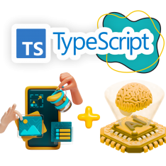TypeScript + AI: создаём умные веб-приложения - КИБЕРшкола программирования для детей, компьютерные курсы для школьников, начинающих и подростков - KIBERone г. Нарткала