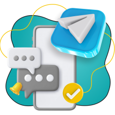 Создание Mini App для Telegram - КИБЕРшкола программирования для детей, компьютерные курсы для школьников, начинающих и подростков - KIBERone г. Нарткала