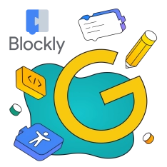 Blockly. Переходим на текстовый код и учим ребёнка думать, как программист - КИБЕРшкола программирования для детей, компьютерные курсы для школьников, начинающих и подростков - KIBERone г. Нарткала