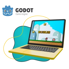 Godot. Основа создания легендарных игр - КИБЕРшкола программирования для детей, компьютерные курсы для школьников, начинающих и подростков - KIBERone г. Нарткала