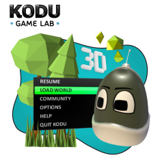 Kodu Game Lab. Визуальное программирование в 3D - КИБЕРшкола программирования для детей, компьютерные курсы для школьников, начинающих и подростков - KIBERone г. Нарткала