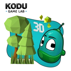 Знакомство с 3D. Kodu Game Lab - КИБЕРшкола программирования для детей, компьютерные курсы для школьников, начинающих и подростков - KIBERone г. Нарткала