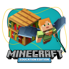 Minecraft Education - КИБЕРшкола программирования для детей, компьютерные курсы для школьников, начинающих и подростков - KIBERone г. Нарткала