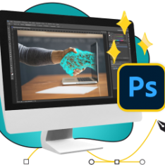 Волшебный Photoshop - КИБЕРшкола программирования для детей, компьютерные курсы для школьников, начинающих и подростков - KIBERone г. Нарткала