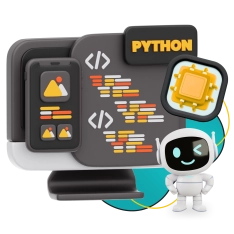 Мой первый сайт с мозгами: Python + AI - КИБЕРшкола программирования для детей, компьютерные курсы для школьников, начинающих и подростков - KIBERone г. Нарткала