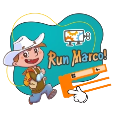 Квест – кодинг Run Marco! Учимся думать, как разработчик - КИБЕРшкола программирования для детей, компьютерные курсы для школьников, начинающих и подростков - KIBERone г. Нарткала