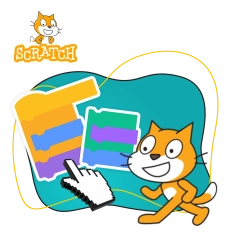 Scratch. Продвинутый уровень – создаём игры, как маленькие разработчики! - КИБЕРшкола программирования для детей, компьютерные курсы для школьников, начинающих и подростков - KIBERone г. Нарткала