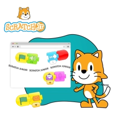 Scratch JR. Основы программирования  - КИБЕРшкола программирования для детей, компьютерные курсы для школьников, начинающих и подростков - KIBERone г. Нарткала