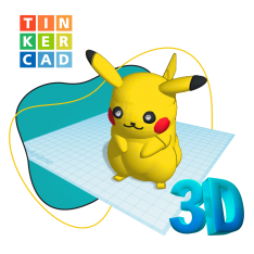 Tinkercad. 3D-проектирование - КИБЕРшкола программирования для детей, компьютерные курсы для школьников, начинающих и подростков - KIBERone г. Нарткала