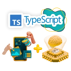 TypeScript + AI: создаём умные веб-приложения - КИБЕРшкола программирования для детей, компьютерные курсы для школьников, начинающих и подростков - KIBERone г. Нарткала