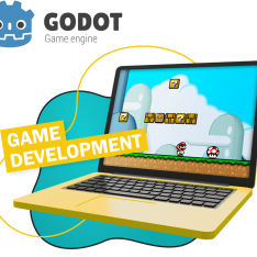 Godot.  Основа создания легендарных игр - КИБЕРшкола программирования для детей, компьютерные курсы для школьников, начинающих и подростков - KIBERone г. Нарткала