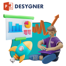 Магия эффектных презентаций PowerPoint и Desygner - КИБЕРшкола программирования для детей, компьютерные курсы для школьников, начинающих и подростков - KIBERone г. Нарткала
