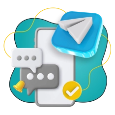Создание Mini App для Telegram - КИБЕРшкола программирования для детей, компьютерные курсы для школьников, начинающих и подростков - KIBERone г. Нарткала