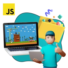 JavaScript + AI. Проектное обучение + геймификация + AI-помощники - КИБЕРшкола программирования для детей, компьютерные курсы для школьников, начинающих и подростков - KIBERone г. Нарткала