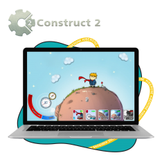 Construct 2 — Создай свой первый платформер! - КИБЕРшкола программирования для детей, компьютерные курсы для школьников, начинающих и подростков - KIBERone г. Нарткала