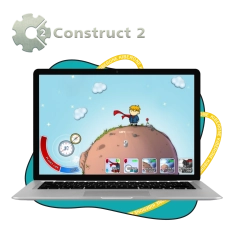Игры без кода: проектируем как профи на Construct 2 - КИБЕРшкола программирования для детей, компьютерные курсы для школьников, начинающих и подростков - KIBERone г. Нарткала