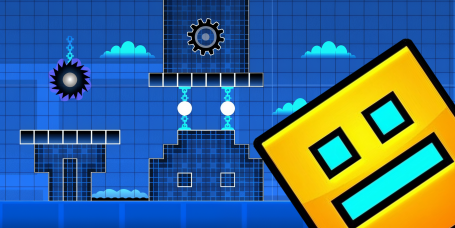 Свой Geometry Dash: создаём игру из детства родителей  - КИБЕРшкола программирования для детей, компьютерные курсы для школьников, начинающих и подростков - KIBERone г. Нарткала